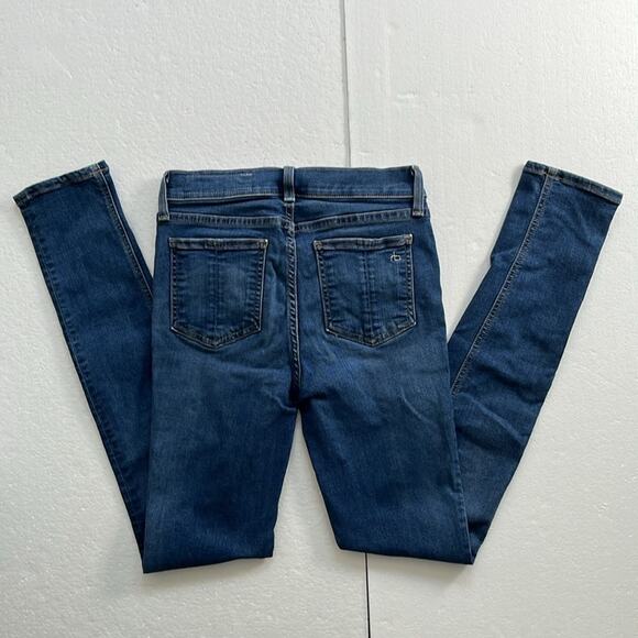 Rag and Bone Skinny Jeans Size 24 - Picture 3 of 9